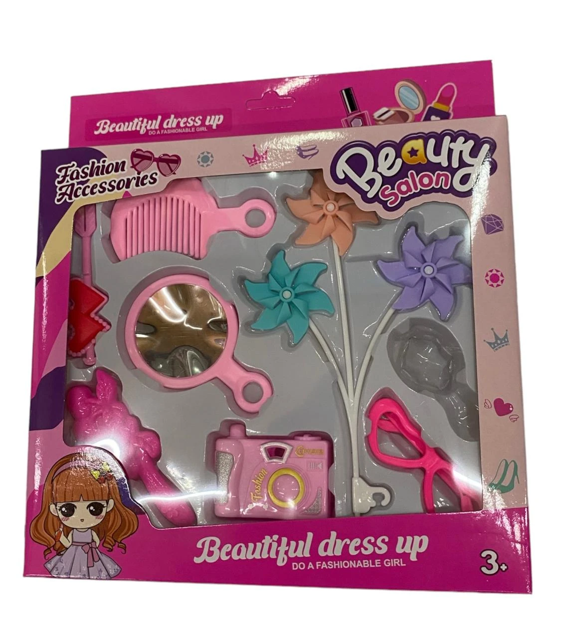 Set de belleza x8 21x23cm