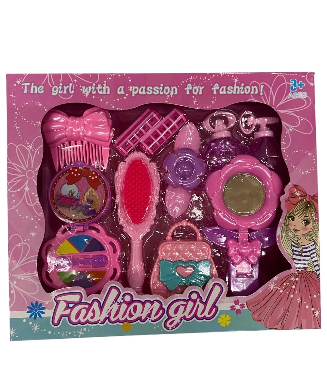 Set de belleza x9 26x22 cm